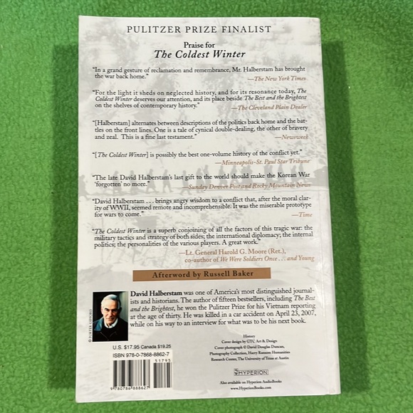 David Halberstam The Coldest Winter SC Book - Picture 2 of 9